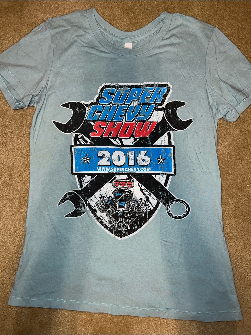 SUPER CHEVY SHOW babydoll tee